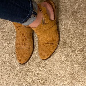 Adorable little booties